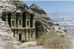 The Monistary.  Near Petra, Jordan